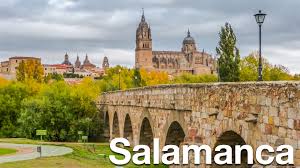 Visita a la ciudad de Salamanca