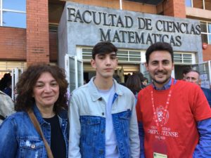 Matemáticas. Concurso de Primavera UCM 2018-19