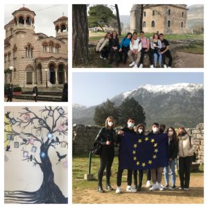 Erasmus+ Arts Engagés Mobilité Grèce