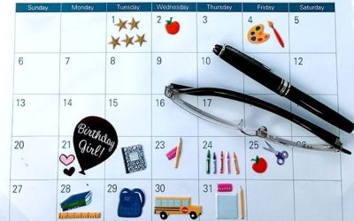 calendario escolar EVAU
